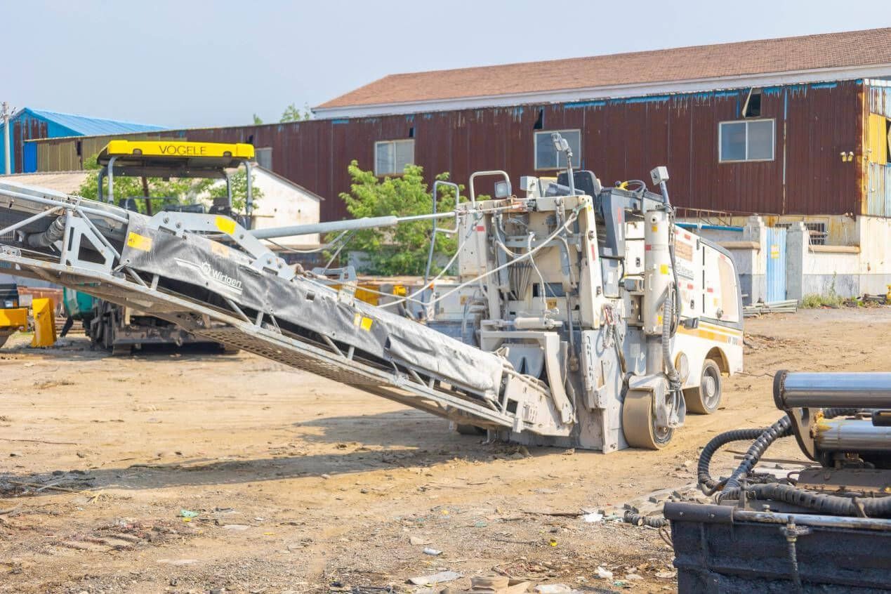 The Wirtgen W100 Wheel Milling Machine
