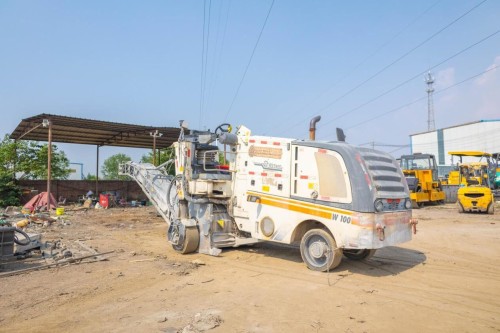 The Wirtgen W100 Wheel Milling Machine