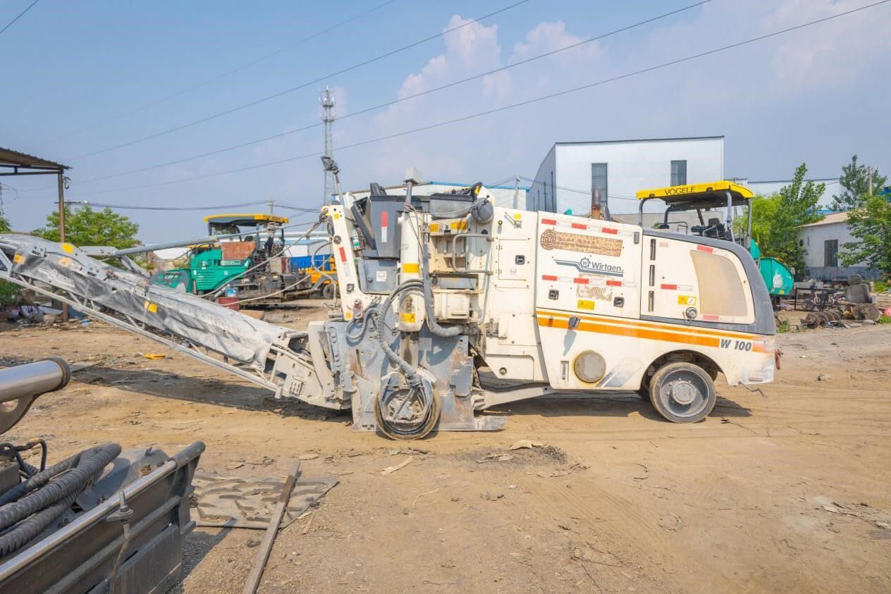 The Wirtgen W100 Wheel Milling Machine